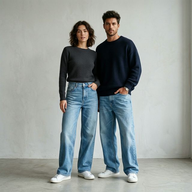 Unisex Denim Campaign